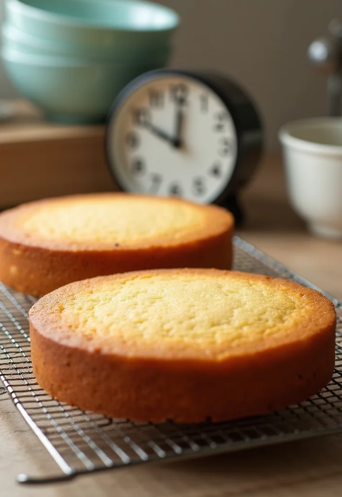 How to Make a Stunning Bento Cake for Your Husband: 8 Easy Steps (You’ll Be a Pro by #4!) - Step 2: Bake Your Cake Layers