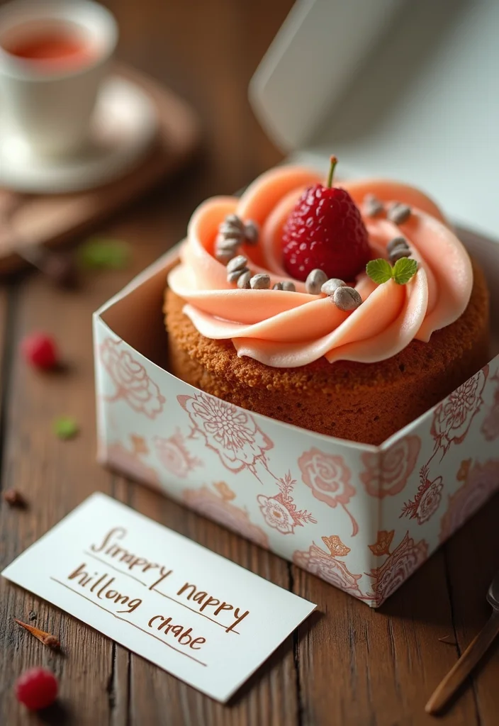 How to Make a Stunning Bento Cake for Your Husband: 8 Easy Steps (You’ll Be a Pro by #4!) - Step 6: Store and Present with Care