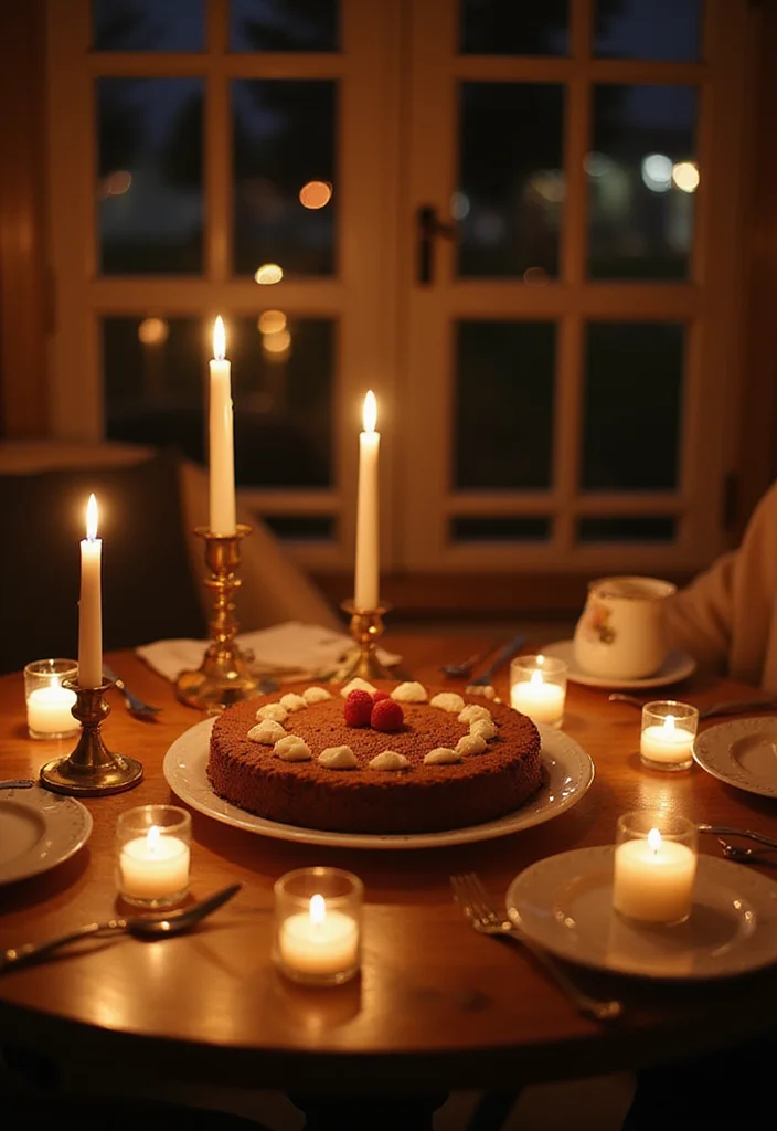 How to Make a Stunning Bento Cake for Your Husband: 8 Easy Steps (You’ll Be a Pro by #4!) - Step 7: Enjoy the Moment Together