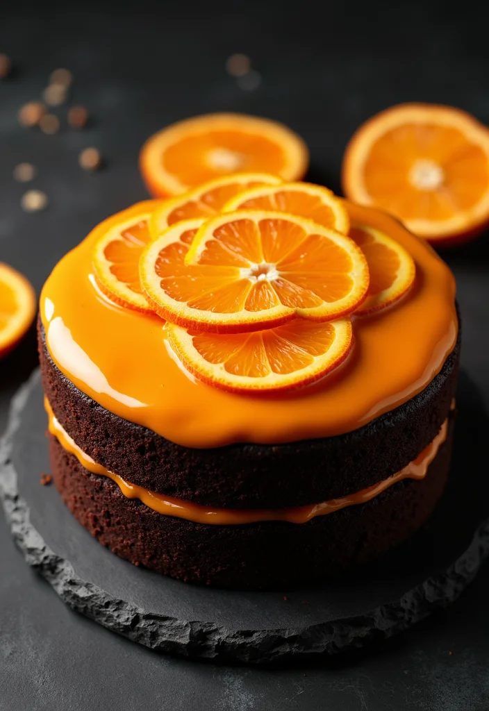 Spark Your Imagination: 18 Creative Birthday Cake Flavor Ideas to Try This Year! - 12. Chocolate Orange Cake
