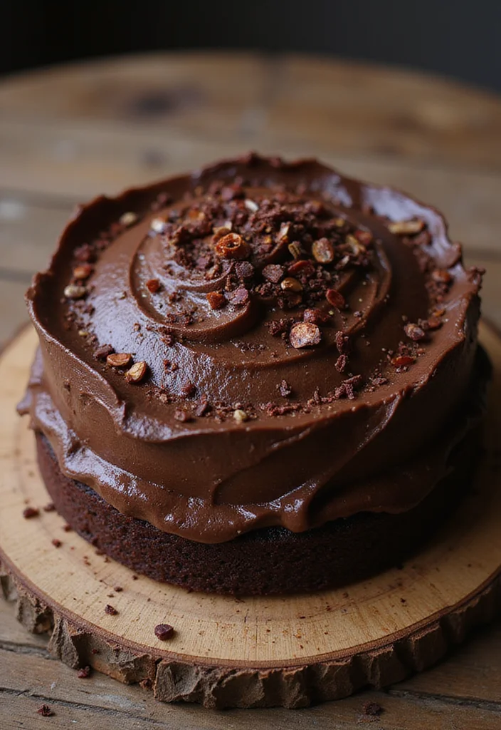 Spark Your Imagination: 18 Creative Birthday Cake Flavor Ideas to Try This Year! - 2. Spicy Chocolate Cake