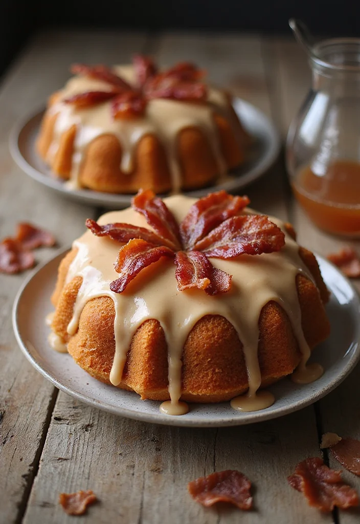 Spark Your Imagination: 18 Creative Birthday Cake Flavor Ideas to Try This Year! - 4. Maple Bacon Cake