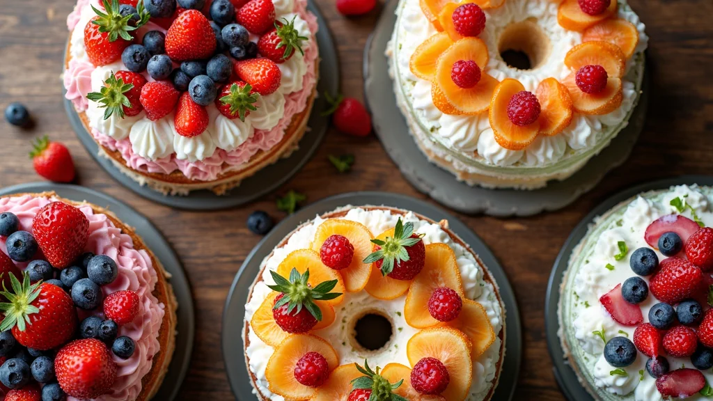 Spark Your Imagination: 18 Creative Birthday Cake Flavor Ideas to Try This Year!