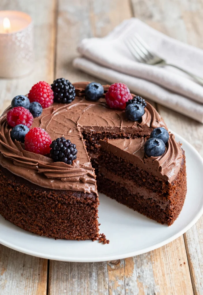15 Irresistible Birthday Cake Ideas That Will Make You Drool (Especially #7!) - 1. Decadent Chocolate Avocado Cake 1