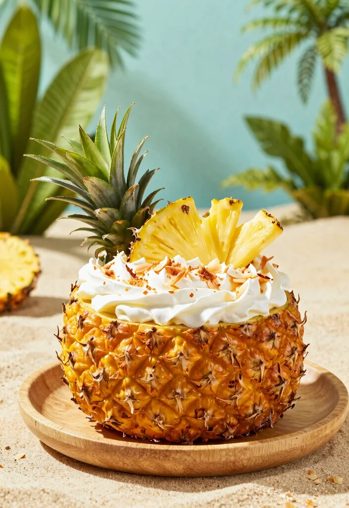 15 Irresistible Birthday Cake Ideas That Will Make You Drool (Especially #7!) - 6. Tropical Coconut Pineapple Cake 1