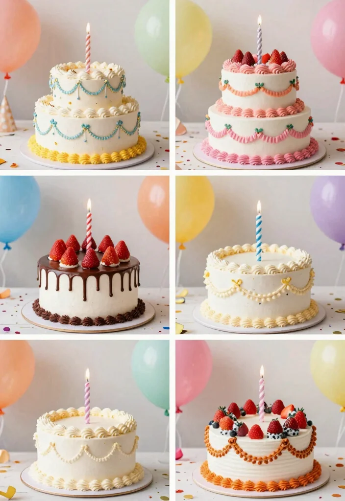 15 Irresistible Birthday Cake Ideas That Will Make You Drool (Especially #7!) - Conclusion 1
