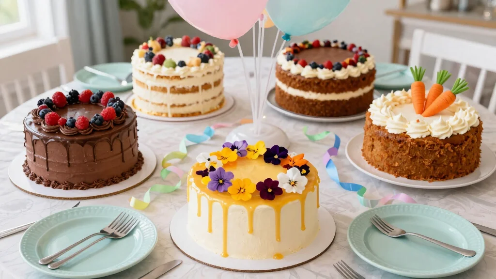 15 Irresistible Birthday Cake Ideas That Will Make You Drool (Especially #7!)