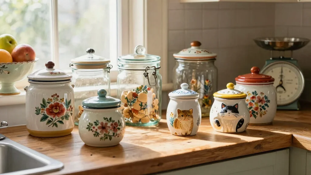 15 Antique Cookie Jars Ideas for Vintage Kitchen Decor Inspo