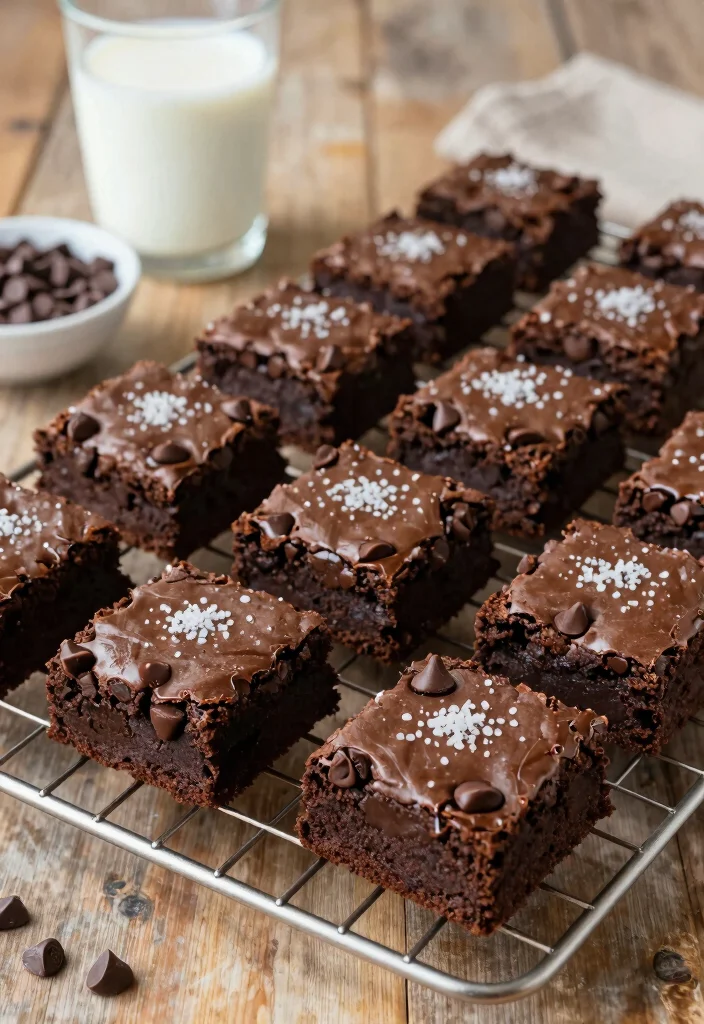 15 Box Brownie Cookies Ideas Chewy Shortcut Treats - 1. Classic Chewy Brownie Cookies 1