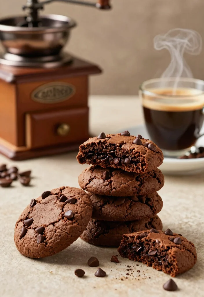 15 Box Brownie Cookies Ideas Chewy Shortcut Treats - 10. Espresso Brownie Cookies 1