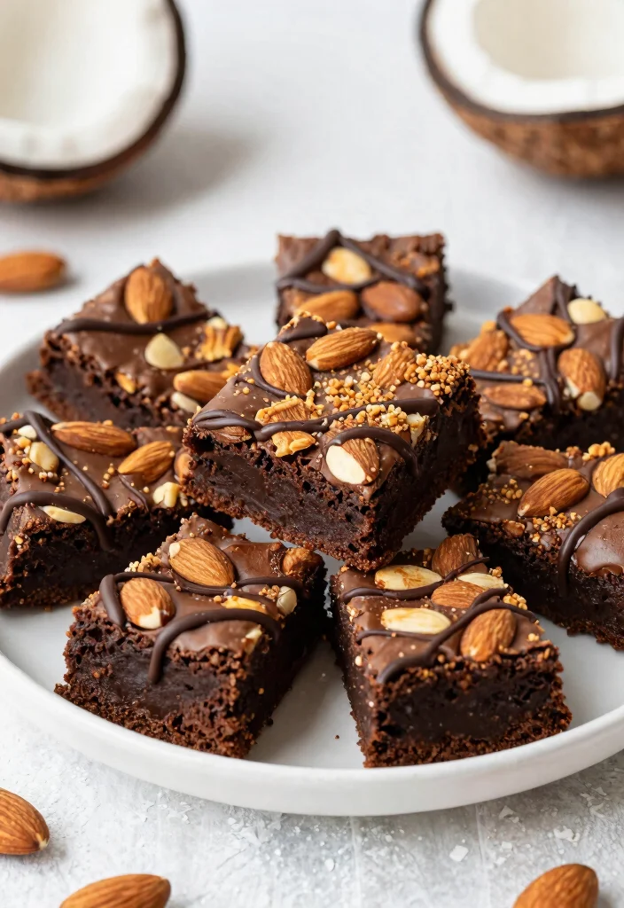 15 Box Brownie Cookies Ideas Chewy Shortcut Treats - 12. Almond Joy Brownie Cookies 1