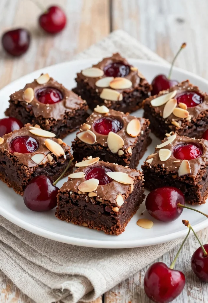 15 Box Brownie Cookies Ideas Chewy Shortcut Treats - 14. Cherry Almond Brownie Cookies 1