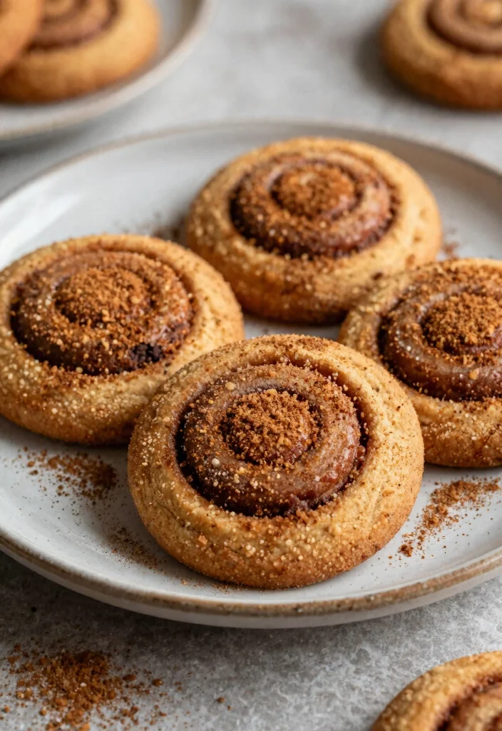 15 Box Brownie Cookies Ideas Chewy Shortcut Treats - 15. Cinnamon Roll Brownie Cookies 1