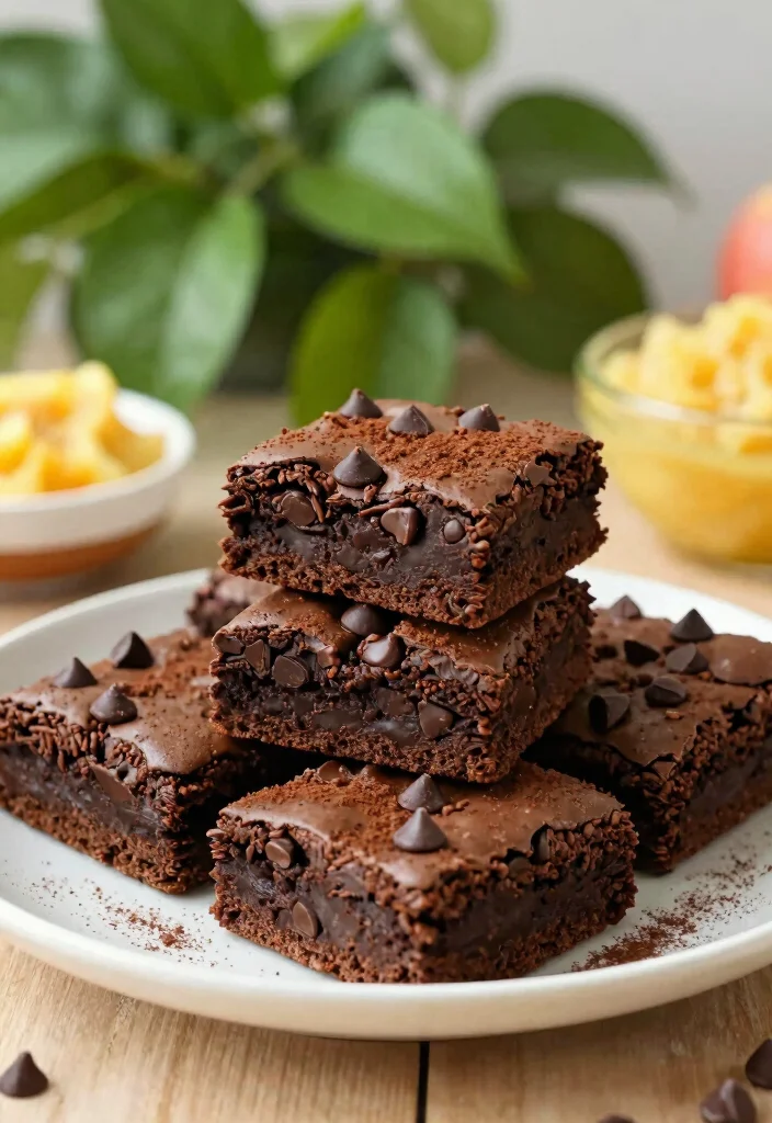 15 Box Brownie Cookies Ideas Chewy Shortcut Treats - 2. Vegan Brownie Cookies 1