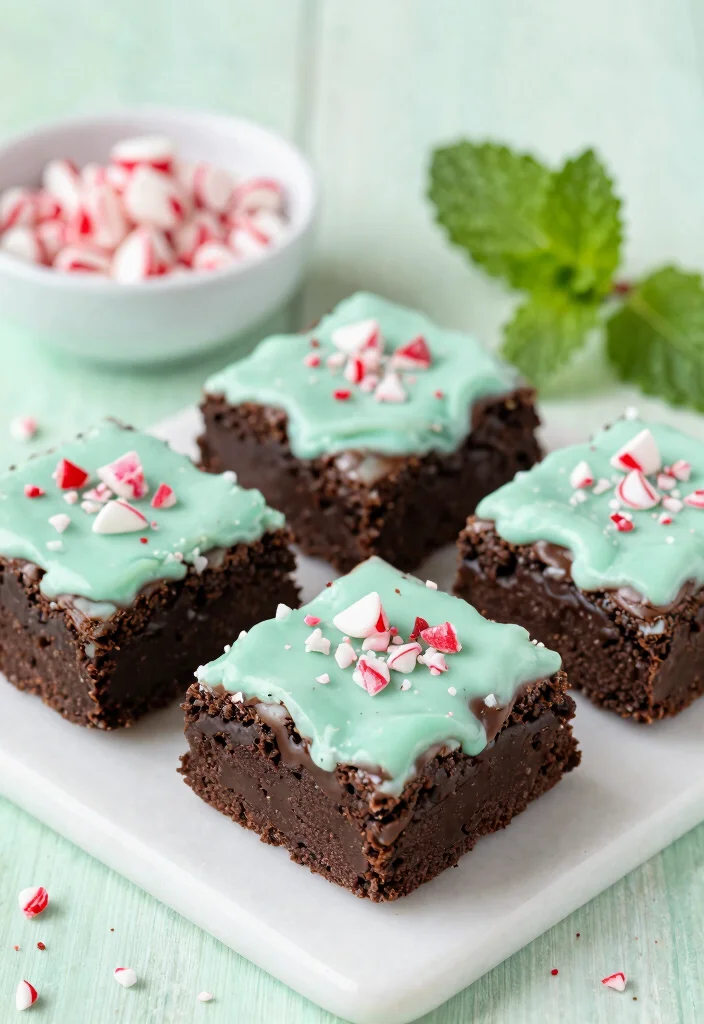 15 Box Brownie Cookies Ideas Chewy Shortcut Treats - 5. Mint Chocolate Brownie Cookies 1