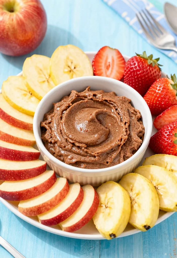 15 Brownie Cookie Dough Ideas: Safe Indulgent Treats - 10. Brownie Cookie Dough Fruit Dip 1