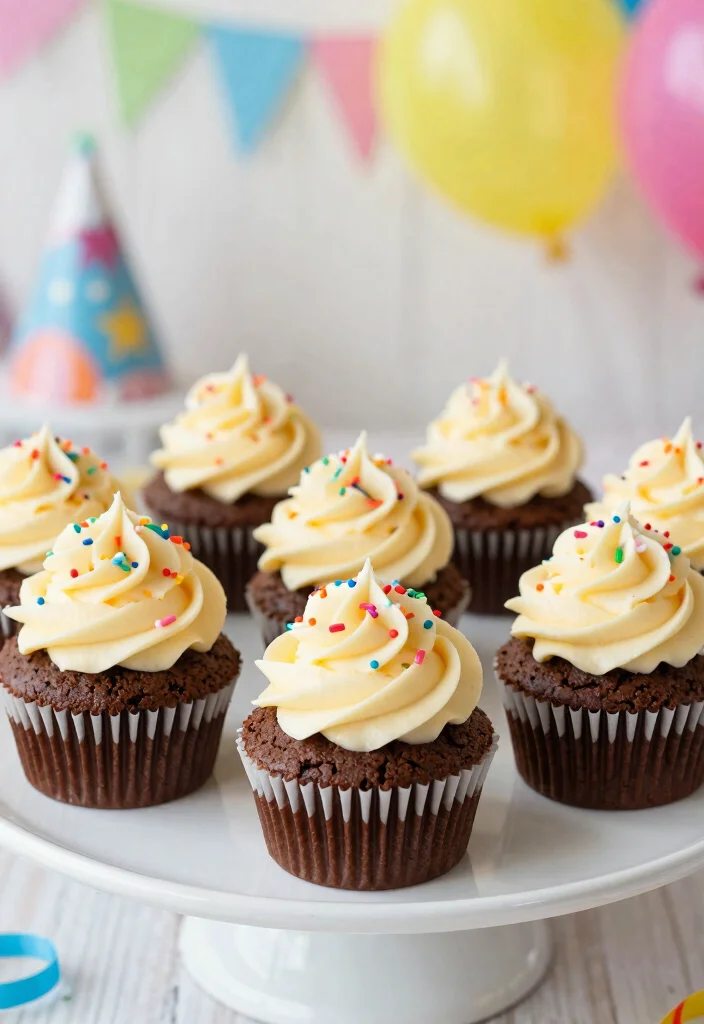 15 Brownie Cookie Dough Ideas: Safe Indulgent Treats - 11. Brownie Cookie Dough Cupcakes 1