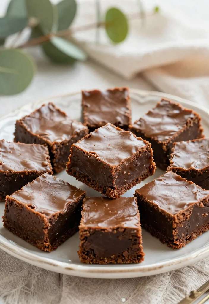 15 Brownie Cookie Dough Ideas: Safe Indulgent Treats - 15. Brownie Cookie Dough Fudge 1