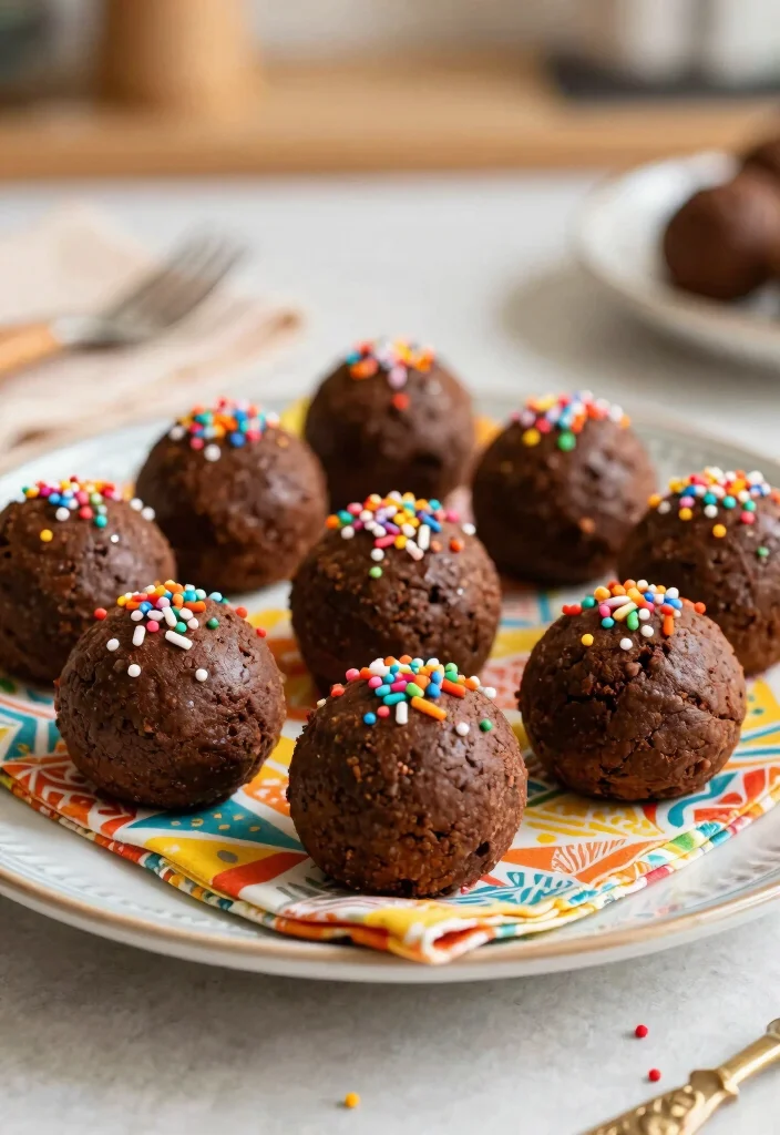 15 Brownie Cookie Dough Ideas: Safe Indulgent Treats - 2. Brownie Cookie Dough Truffles 1
