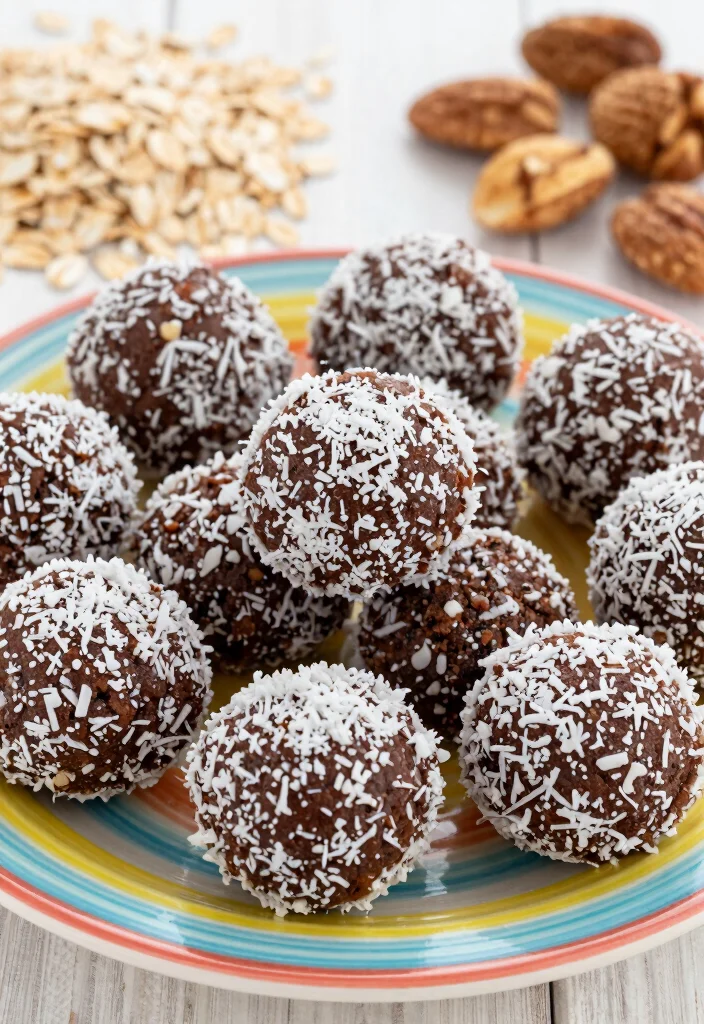 15 Brownie Cookie Dough Ideas: Safe Indulgent Treats - 8. Brownie Cookie Dough Energy Bites 1