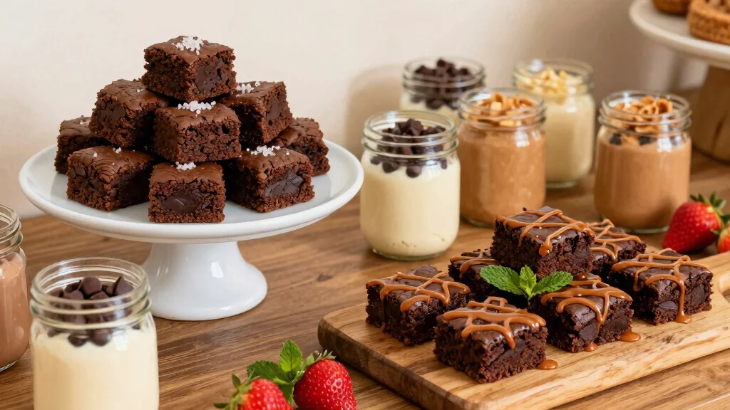 15 Brownie Cookie Dough Ideas: Safe Indulgent Treats
