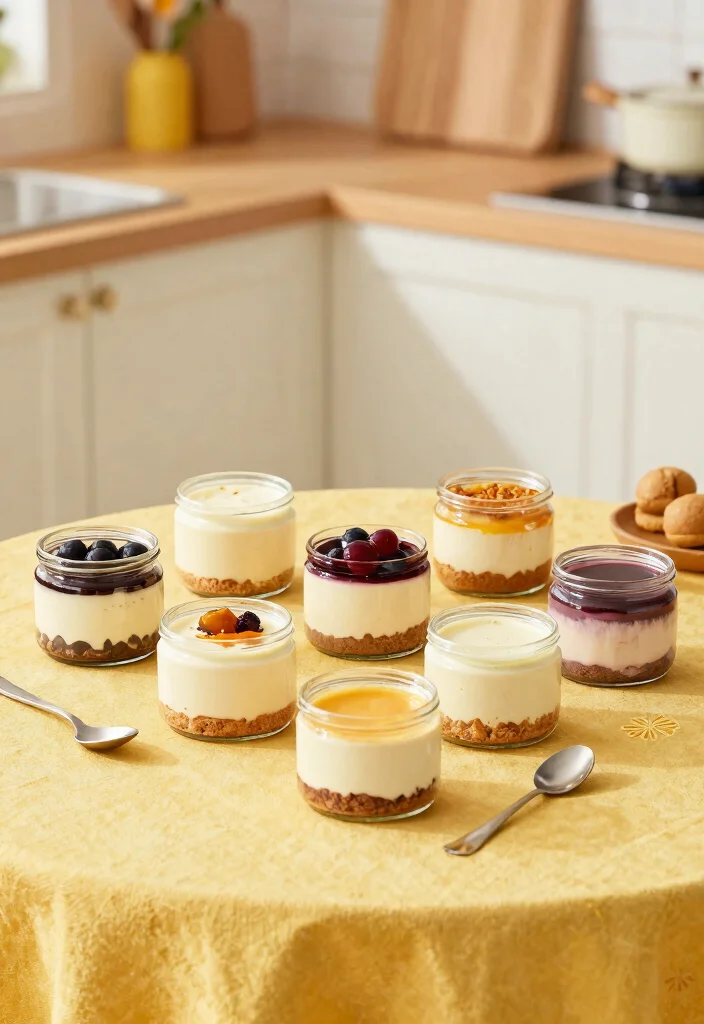 15 Cheesecake in a Jar Ideas: Cute Portable Desserts - Conclusion 1