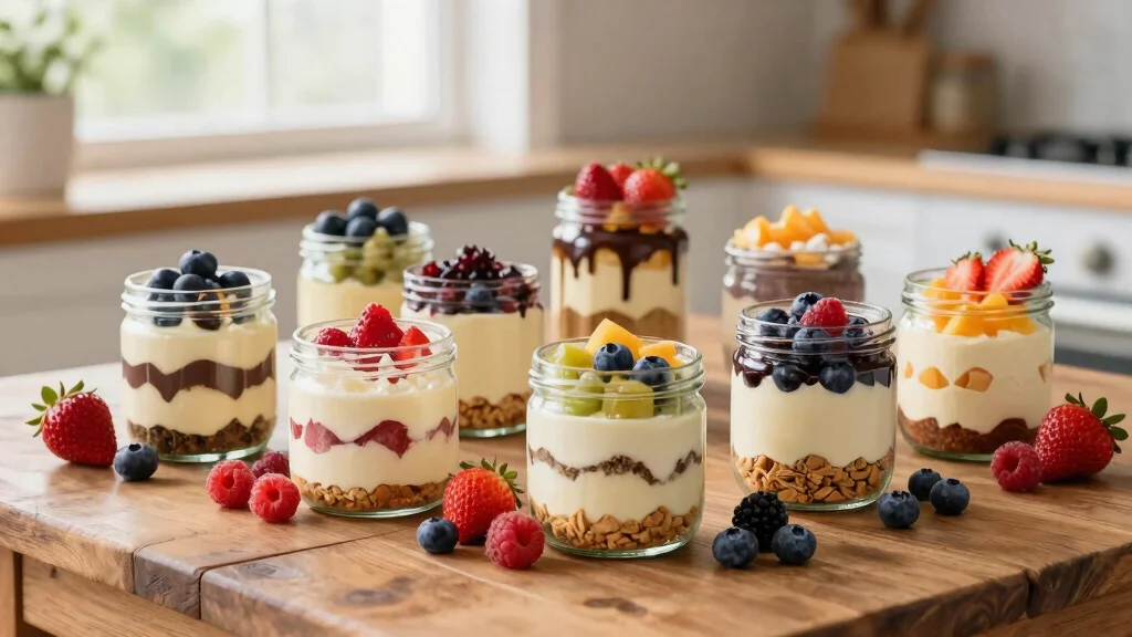15 Cheesecake in a Jar Ideas: Cute Portable Desserts