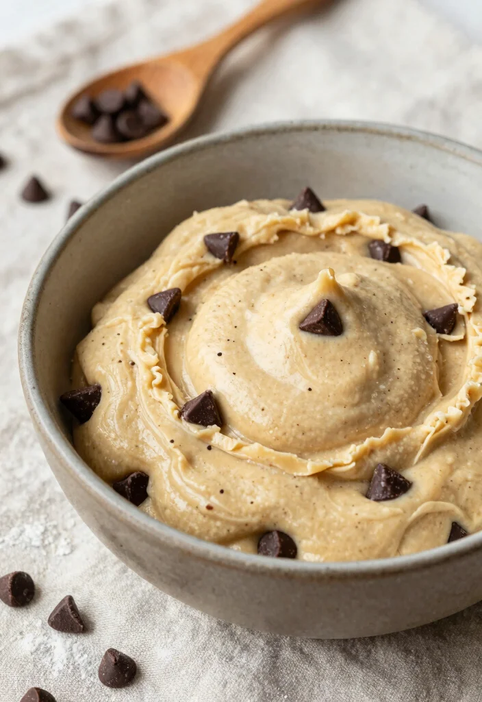 15 Easy Edible Cookie Dough Ideas Safe, Sweet, and Quick - 1. Classic Chocolate Chip Cookie Dough 1