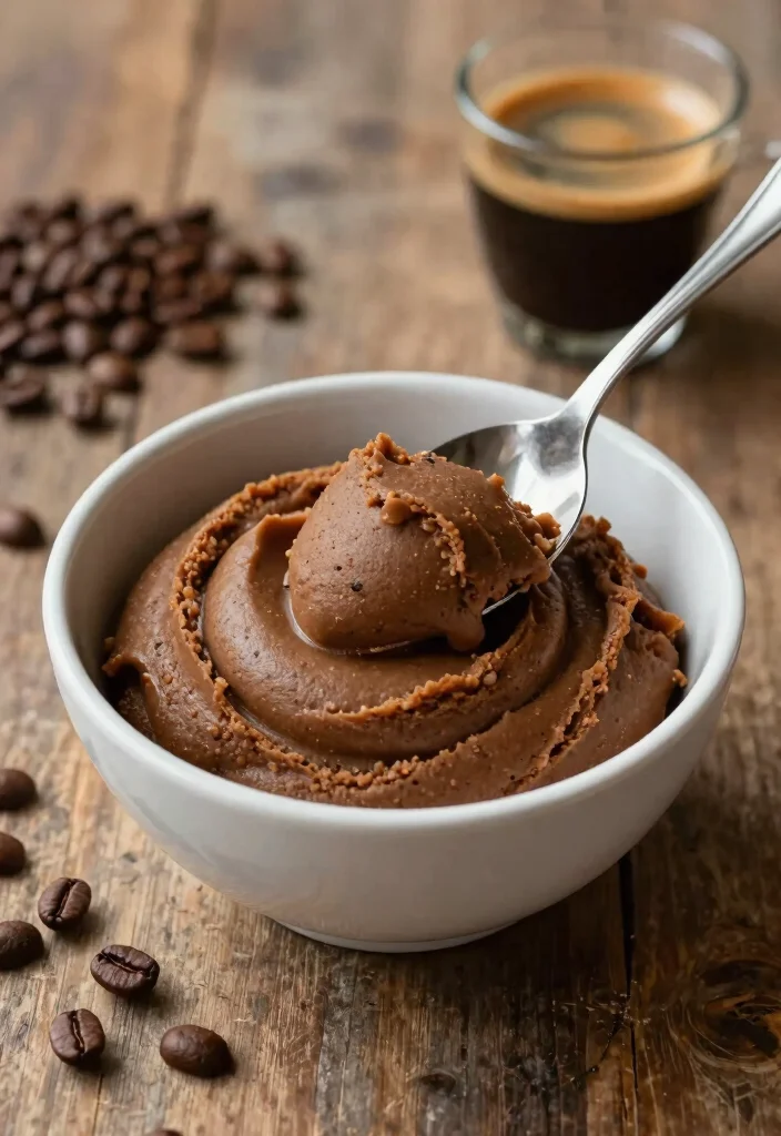 15 Easy Edible Cookie Dough Ideas Safe, Sweet, and Quick - 10. Espresso Cookie Dough 1
