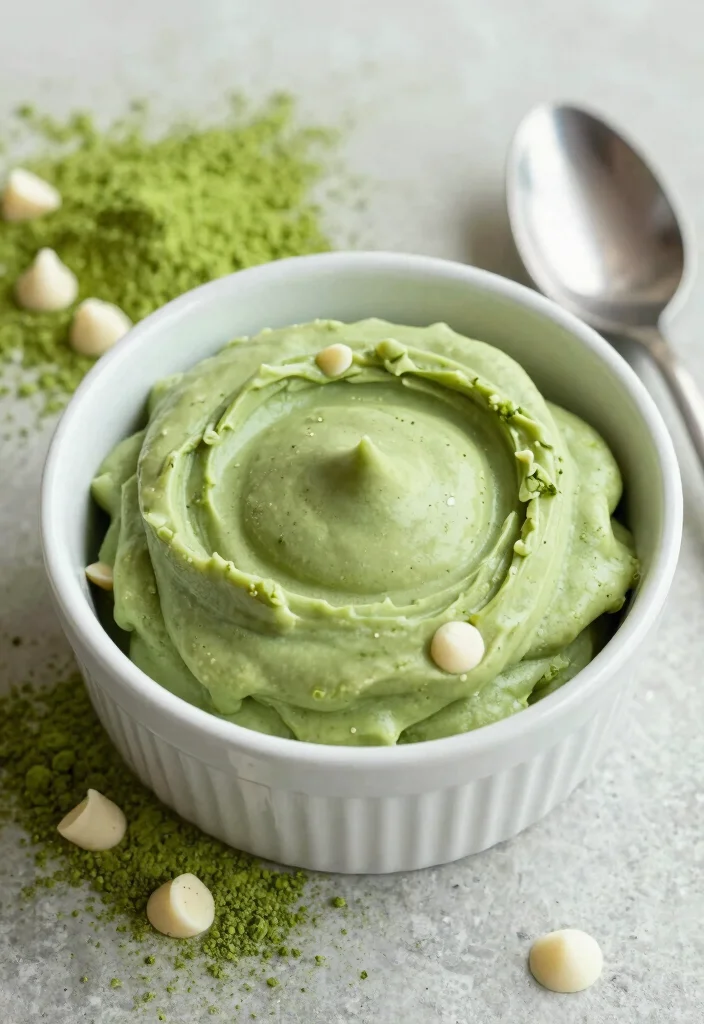 15 Easy Edible Cookie Dough Ideas Safe, Sweet, and Quick - 15. Matcha White Chocolate Cookie Dough 1