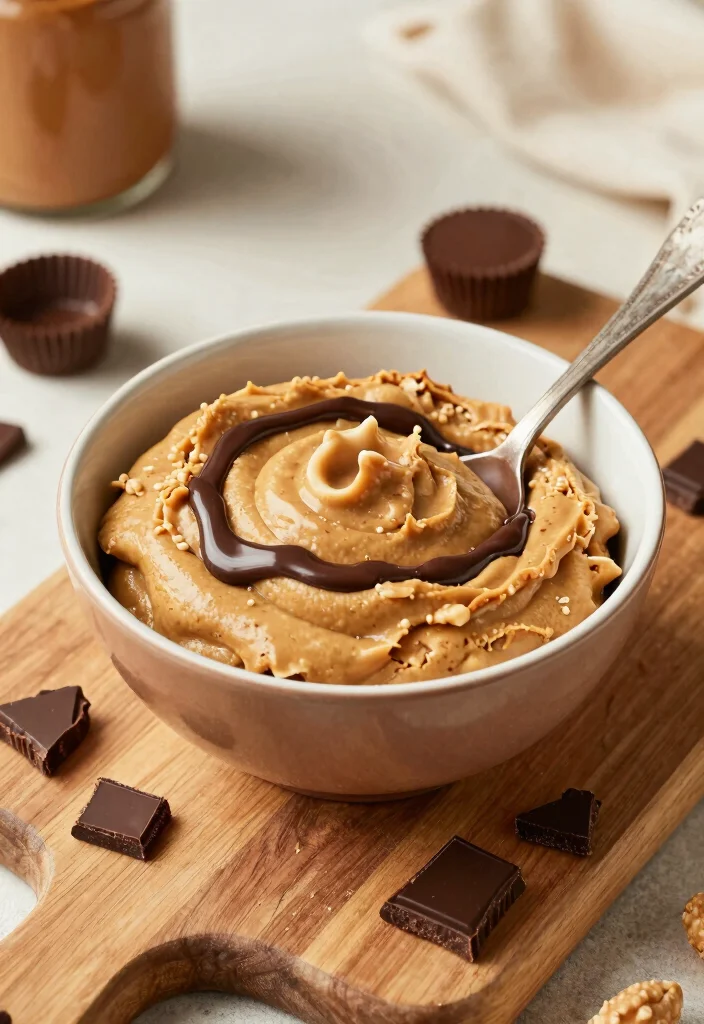 15 Easy Edible Cookie Dough Ideas Safe, Sweet, and Quick - 2. Peanut Butter Cup Cookie Dough 1