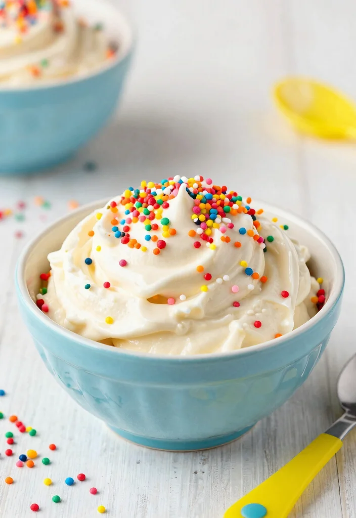 15 Easy Edible Cookie Dough Ideas Safe, Sweet, and Quick - 5. Funfetti Cookie Dough 1