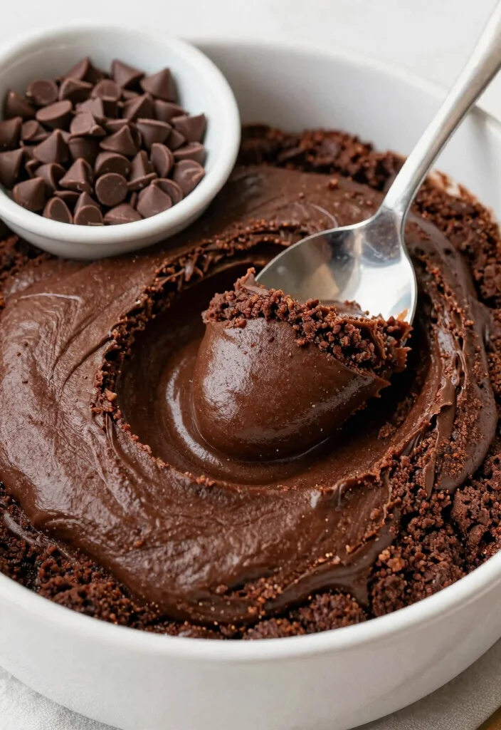 15 Easy Edible Cookie Dough Ideas Safe, Sweet, and Quick - 8. Brownie Batter Cookie Dough 1