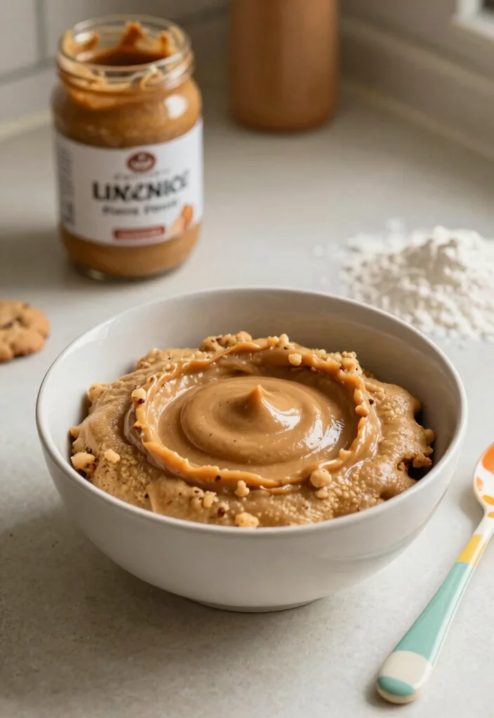 15 Easy Edible Cookie Dough Ideas Safe, Sweet, and Quick - 9. Cookie Butter Cookie Dough 1