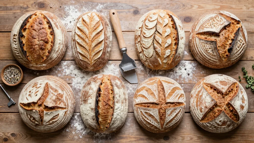 15 Easy Sourdough Scoring Ideas: Simple Beautiful Designs