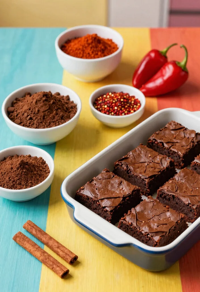 15 Homemade Brownie Mix Ideas Pantry Ready Baking - 13. Spicy Mexican Brownie Mix 1