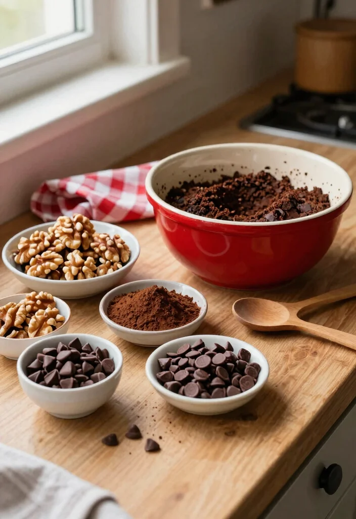 15 Homemade Brownie Mix Ideas Pantry Ready Baking - 2. Nutty Chocolate Chip Brownie Mix 1