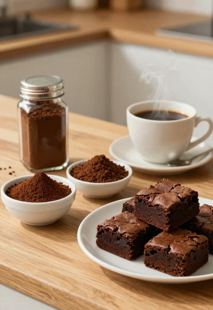 15 Homemade Brownie Mix Ideas Pantry Ready Baking - 5. Espresso Infused Brownie Mix 1