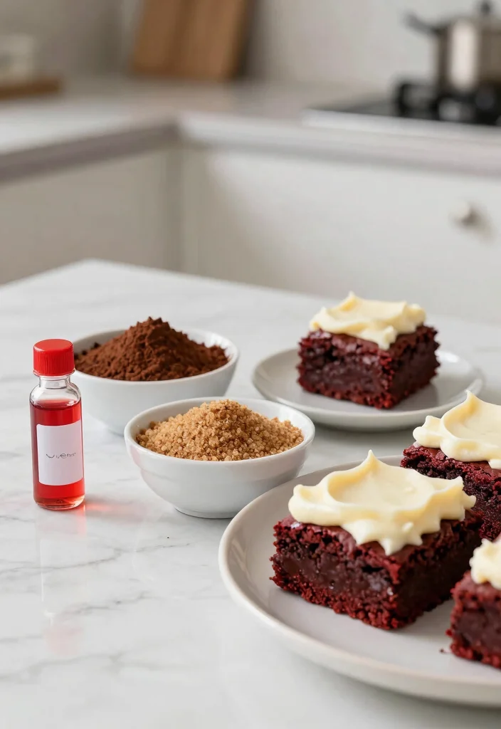 15 Homemade Brownie Mix Ideas Pantry Ready Baking - 9. Red Velvet Brownie Mix 1
