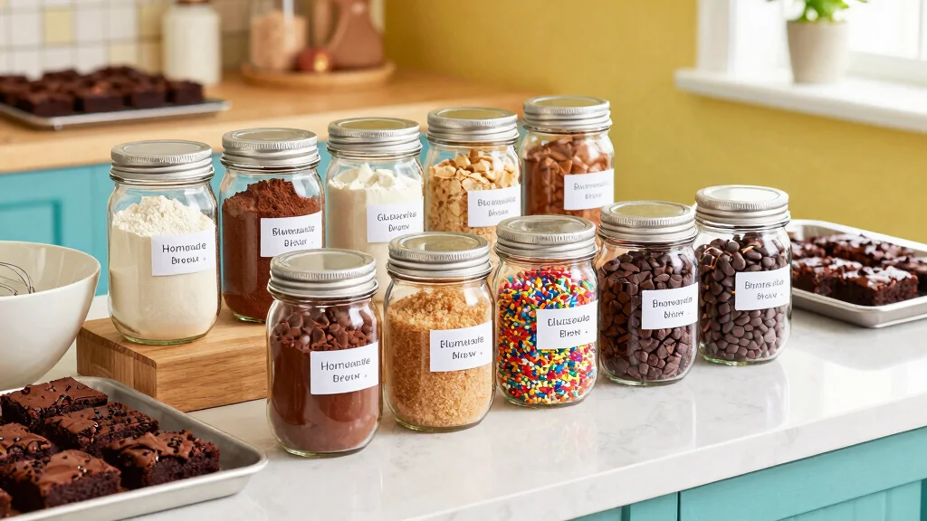 15 Homemade Brownie Mix Ideas Pantry Ready Baking