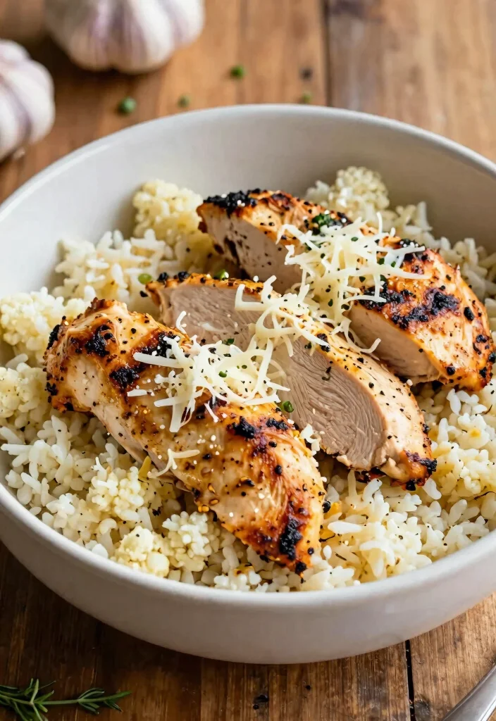 15 Keto Pizza Bowl Ideas Low Carb Comfort Food - 14. Garlic Parmesan Chicken Keto Pizza Bowl 1