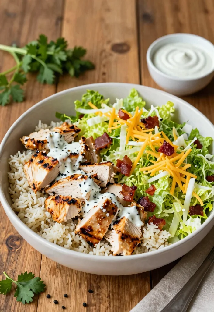 15 Keto Pizza Bowl Ideas Low Carb Comfort Food - 15. Ranch Chicken Keto Pizza Bowl 1