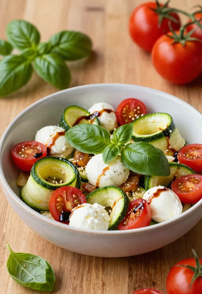 15 Keto Pizza Bowl Ideas Low Carb Comfort Food - 6. Margherita Keto Pizza Bowl 1