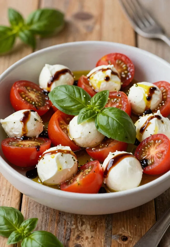 15 Keto Pizza Bowl Ideas Low Carb Comfort Food - 8. Caprese Keto Pizza Bowl 1