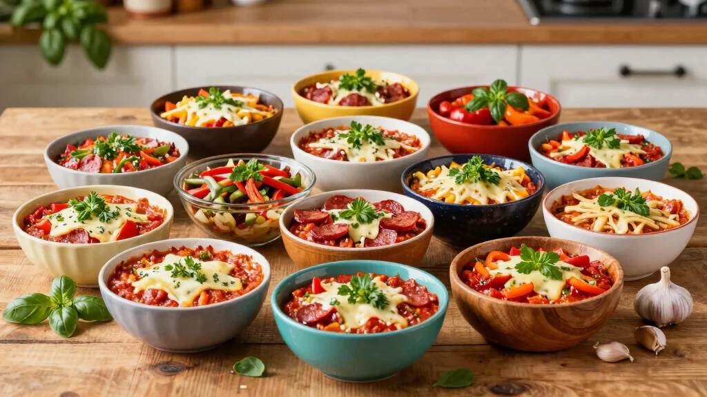 15 Keto Pizza Bowl Ideas Low Carb Comfort Food