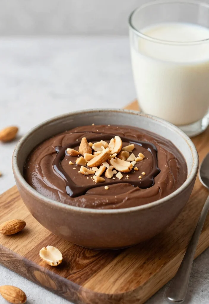 15 Milk Pudding Recipe Ideas: Classic Comfort Dessert - 11. Peanut Butter Chocolate Pudding 1