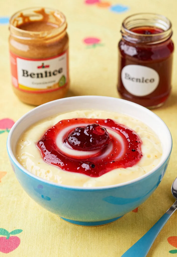 15 Milk Pudding Recipe Ideas: Classic Comfort Dessert - 14. Peanut Butter & Jelly Pudding 1