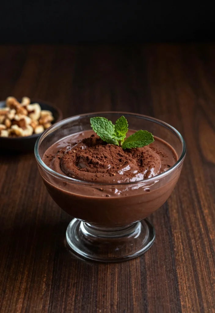 15 Milk Pudding Recipe Ideas: Classic Comfort Dessert - 2. Decadent Chocolate Avocado Pudding 1