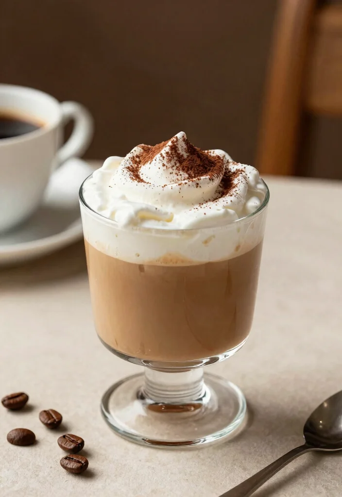 15 Milk Pudding Recipe Ideas: Classic Comfort Dessert - 7. Coffee Flavored Pudding 1