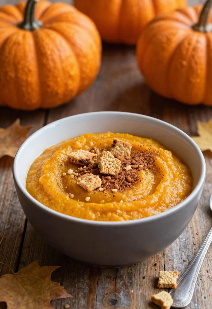 15 Milk Pudding Recipe Ideas: Classic Comfort Dessert - 8. Spiced Pumpkin Pudding 1